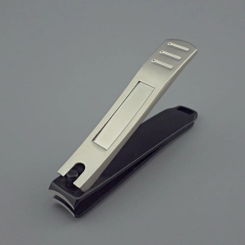 Custom Brand New Double  Curved Blade Nail clippers Stainless Steel Alloy Beveled tip Clippers manufacturer