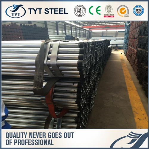 Предварительно стимулировать прямоугольного сечения tianyingtai кровельные astm a500 горячая гальванизированная квадратных труб