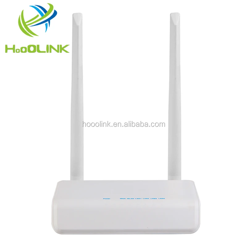Cheaper 2.4Mbps 300GHz Wireless WiFi Router with Realtek RTL8196E + RTL8192ER Chipset