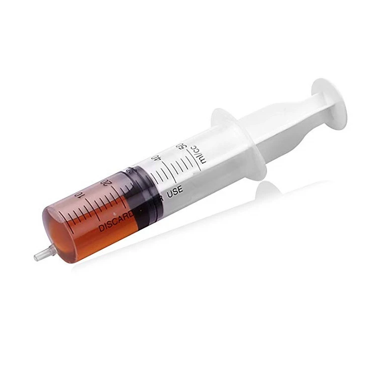 Halloween Party Favors Empty Blood Bag of Theme Parties With Syringe For Fast Filling