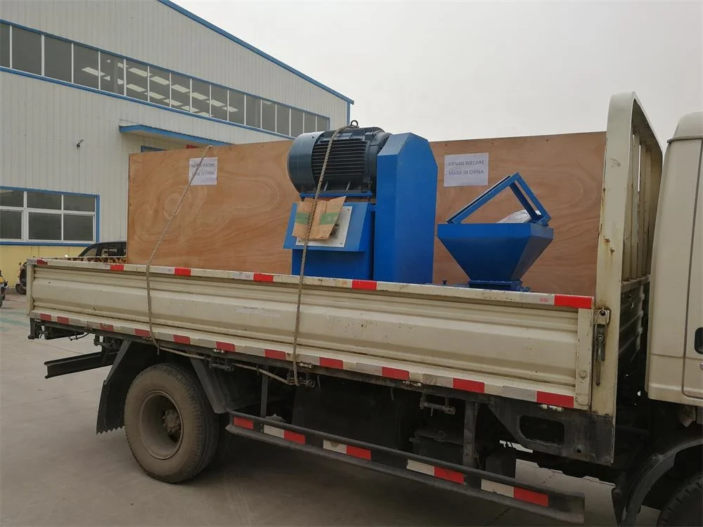 High efficient clay horse manure briquette making machine in China