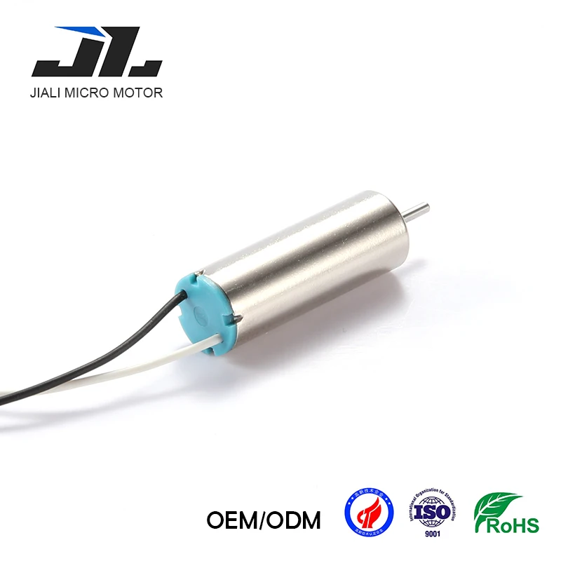 JL-0720 DIY SMALL ELECTRICAL MOTORS  7x20mm  DC 4.2V 43000RPM 70mA Coreless Motor