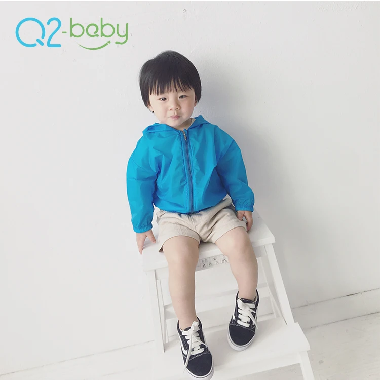 
Q2-baby Unisex Girl Boy Baby Clothes Coat Summer Wear Sunproof Clothing 