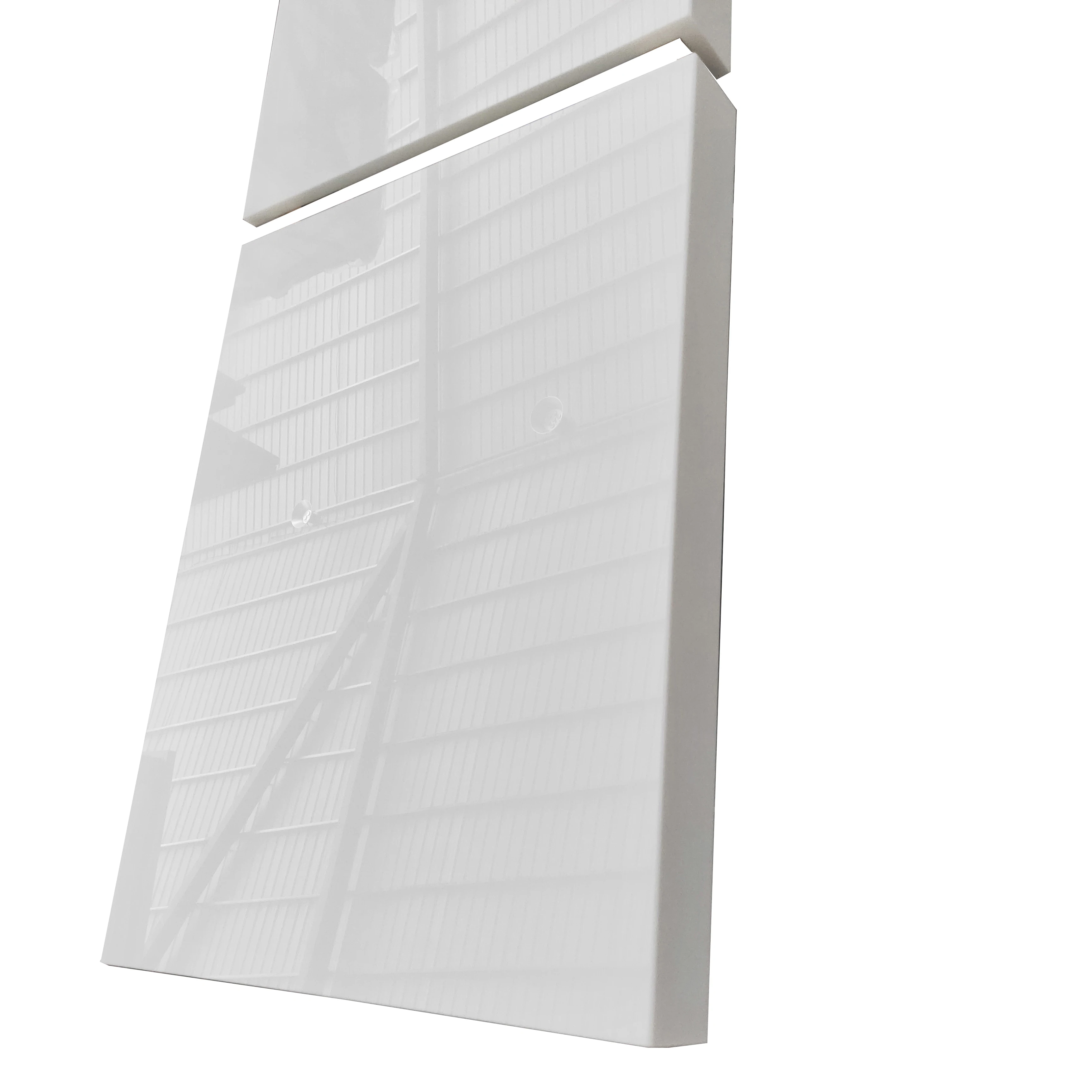 
Inspissate edges artificial nano glass vanity top kitchen worktop 