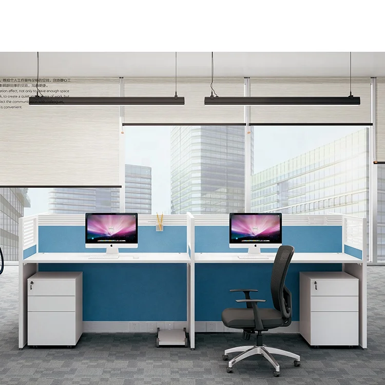 Wonderful design standard size office partition types, modern work station