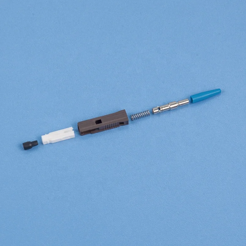 ST SC LC FC multi mode simplex duplex fiber optical connector 0.9mm 2.0mm