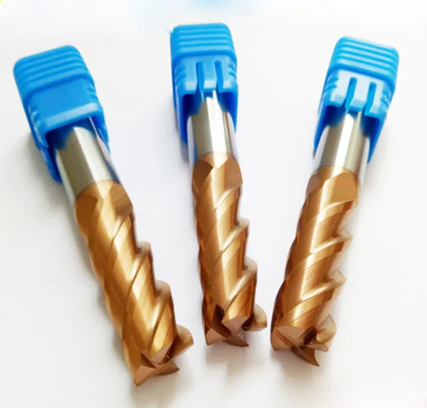 Вальтер ЧПУ вольфрам карбида фрезерные инструменты длинный хвостовик 4 флейты квадратный конец мельница резак