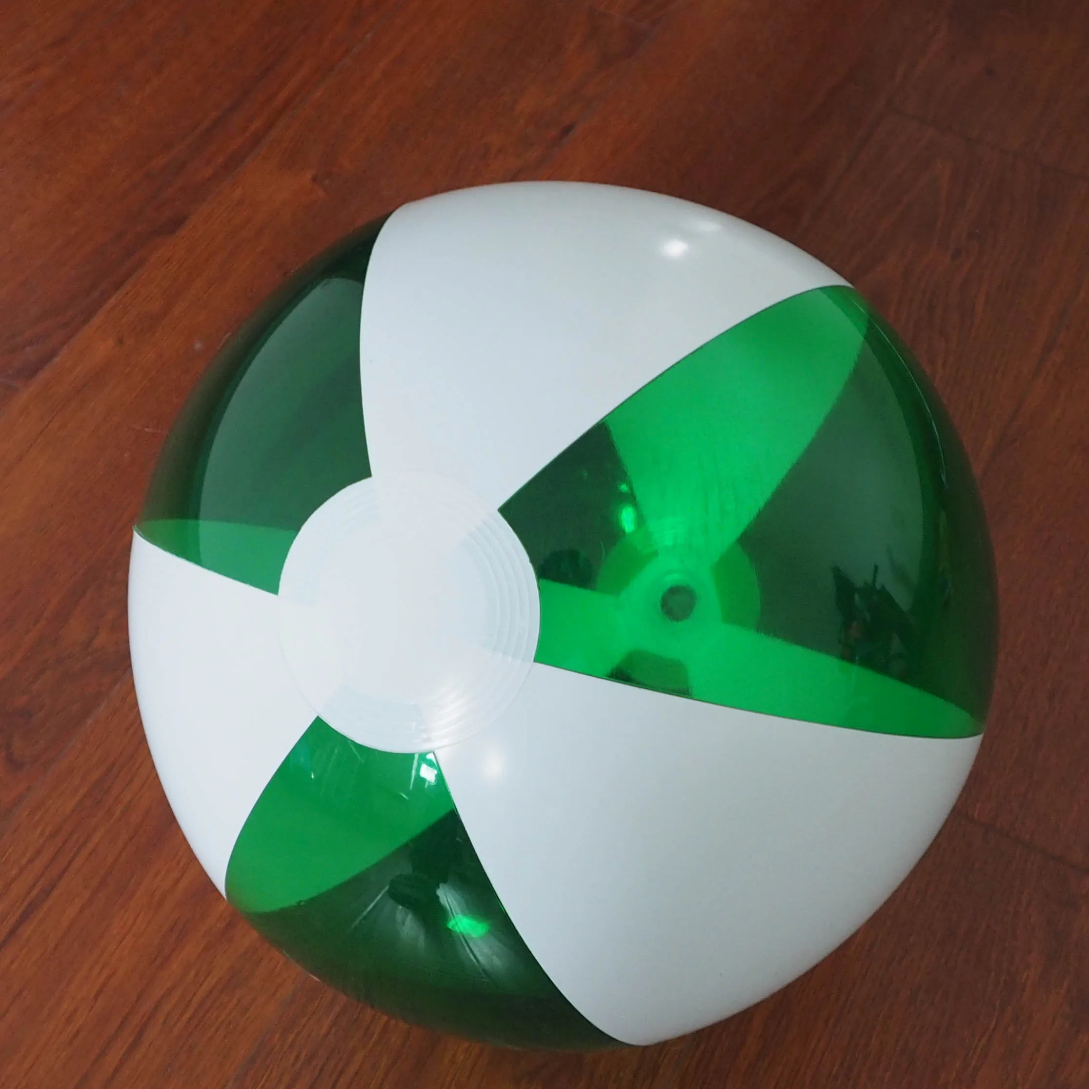 
pvc inflatable beach ball China factory 