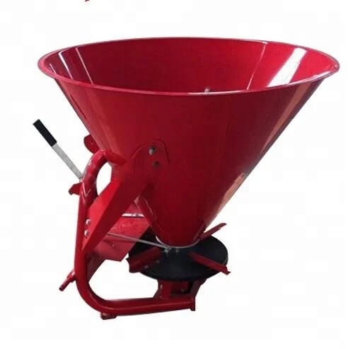 CDR series pull type Farm fertilizer seed spreader for lawn