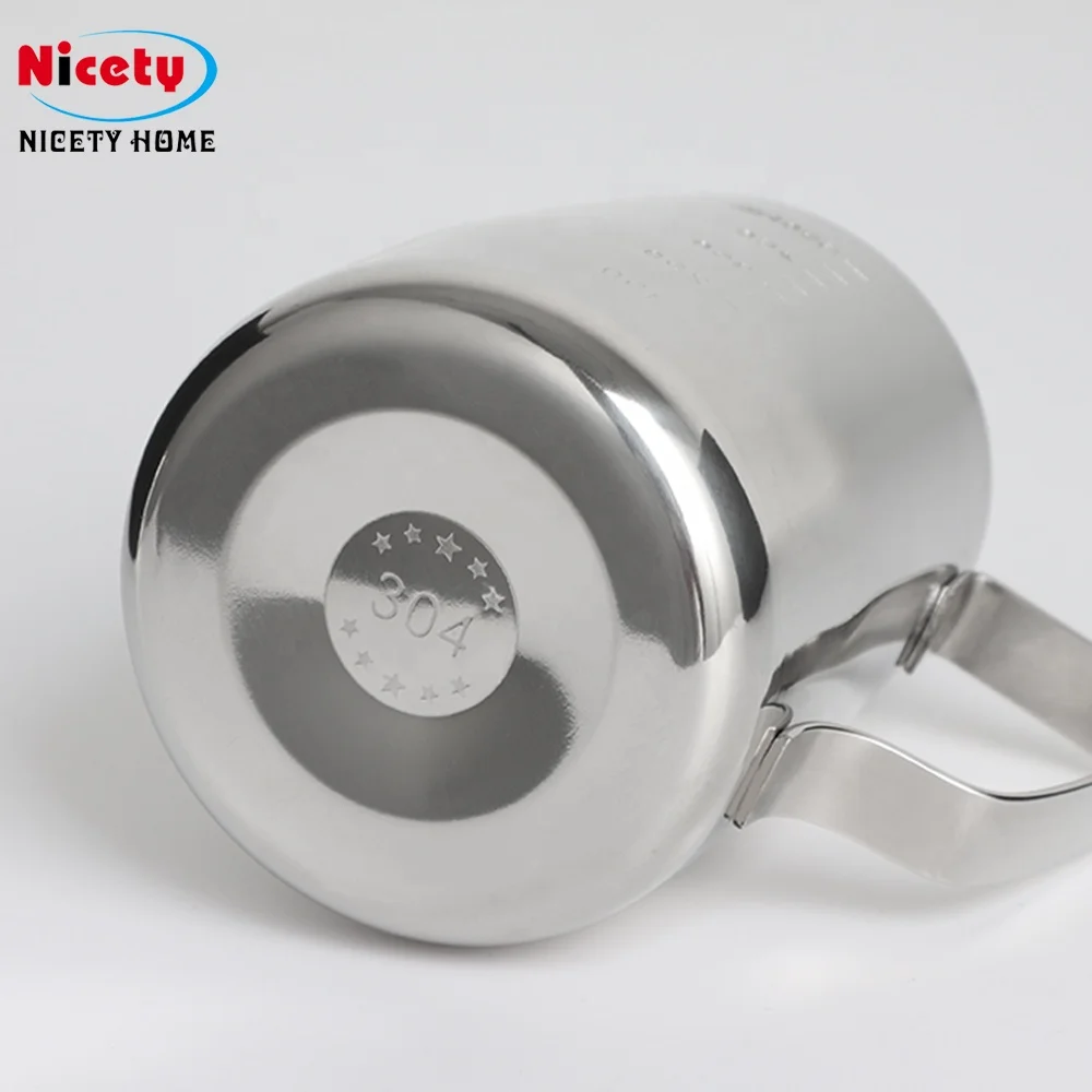 
High Demand Frothing Pitcher Stainless Steel Milk Pitcher Latte Art Jug for coffee 