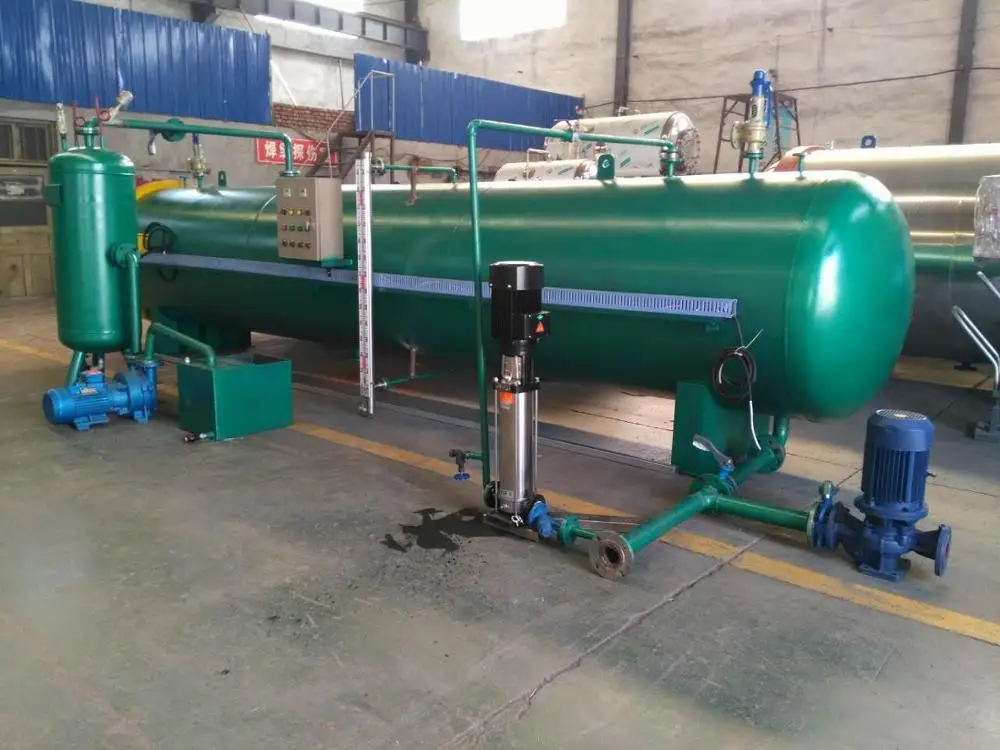 OEM High Pressure Wood Preservative Treatment Machine
