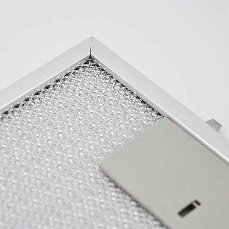 
Range Hood Optional Aluminum mesh baffle grease replacement filter 