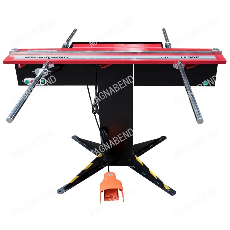 Magnabend manual steel bending machine , box and pan brake