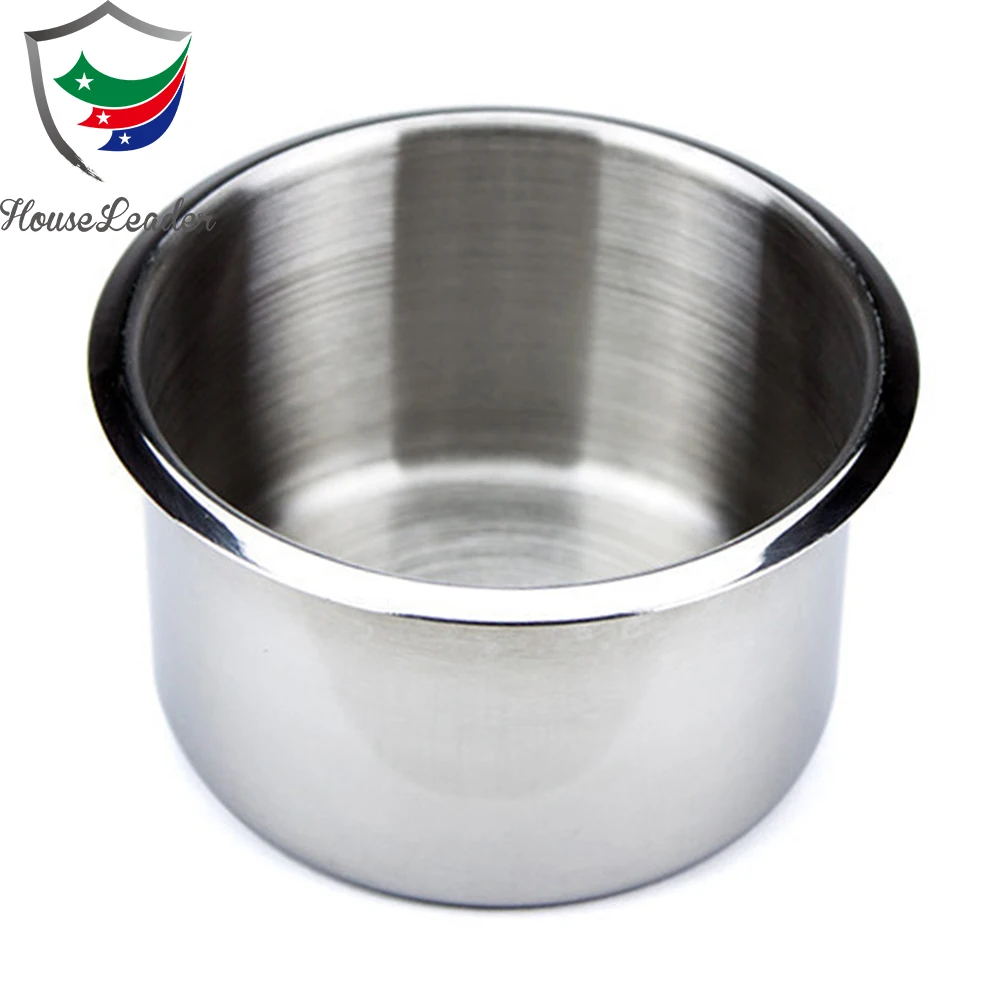 Jumbo Size Stainless Steel Drop In Cup Holders
