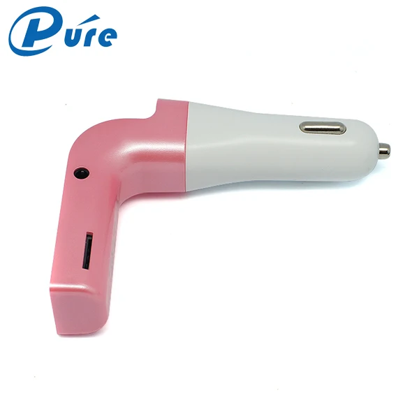 2019 new product mini portable car mp3 player wireless fm transmitter