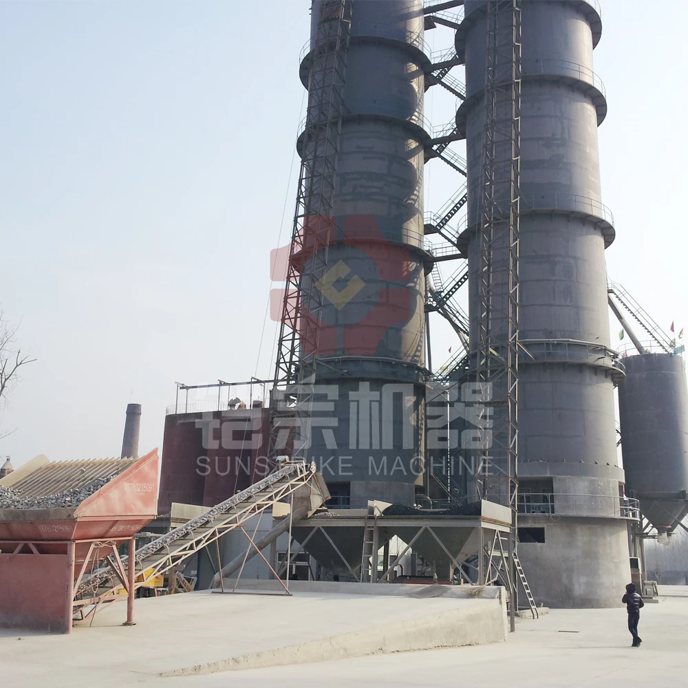 
Automatic Operation Low Cost Vertical shaft Lime Kiln with Large Capacity 