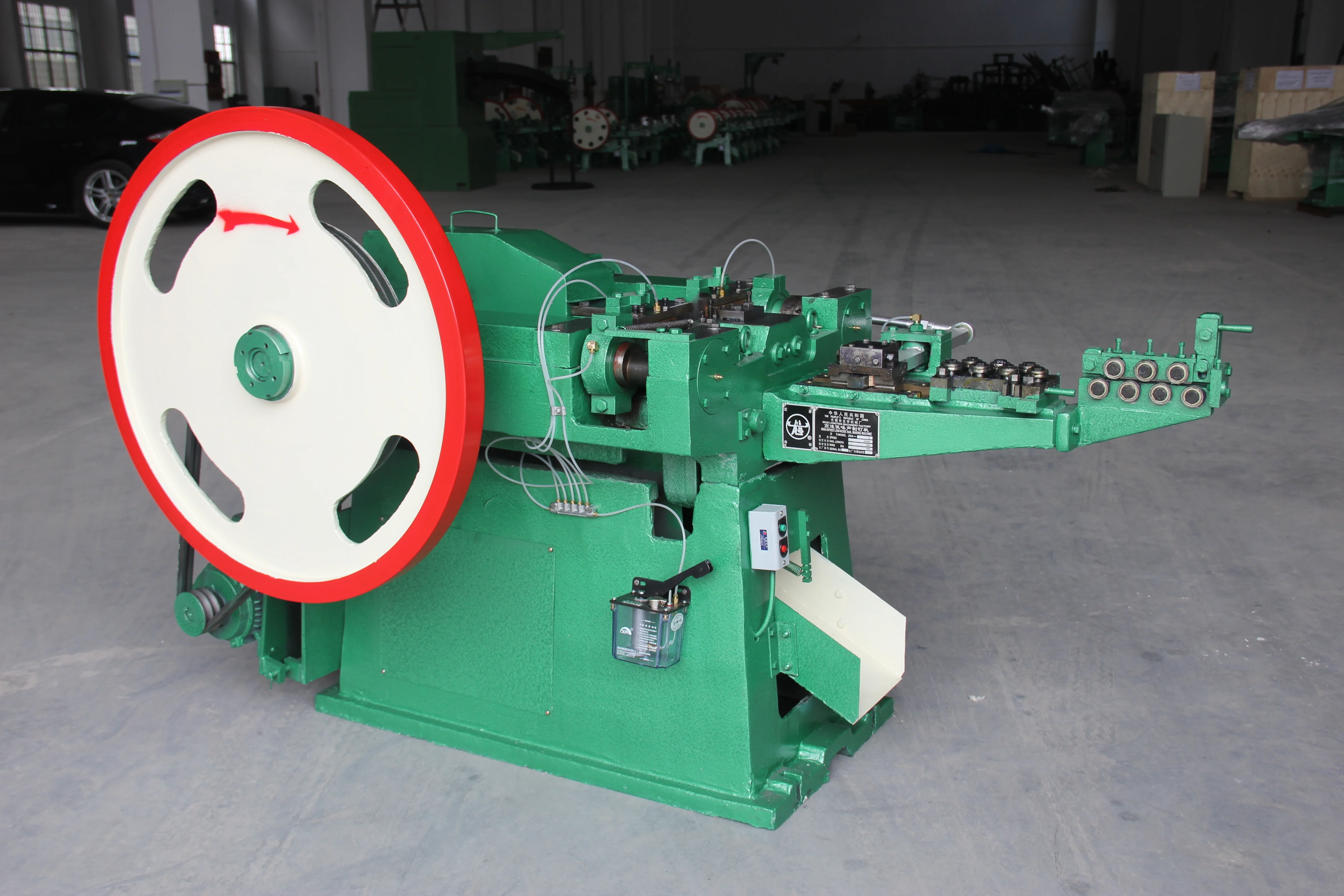 Автоматическое изготовление Проволочных Гвоздей