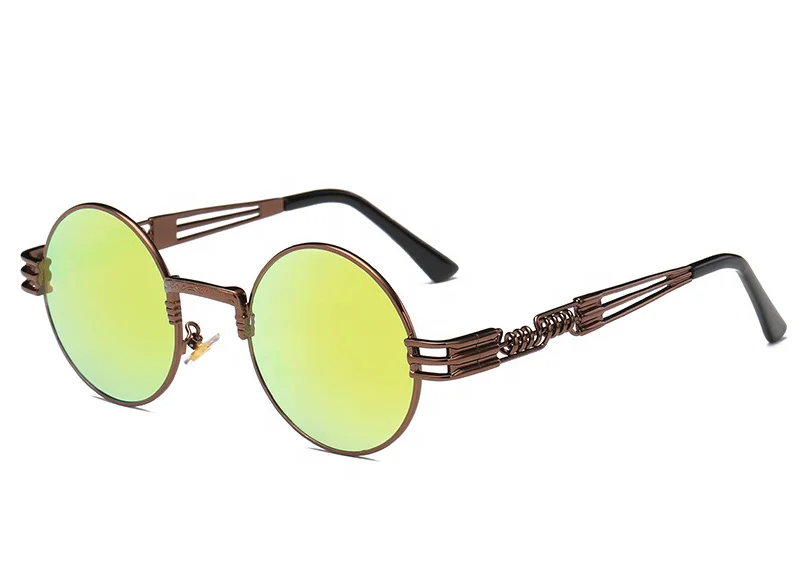 2021 Round sunglasses couple fashion stylish multi colors glasses 2680