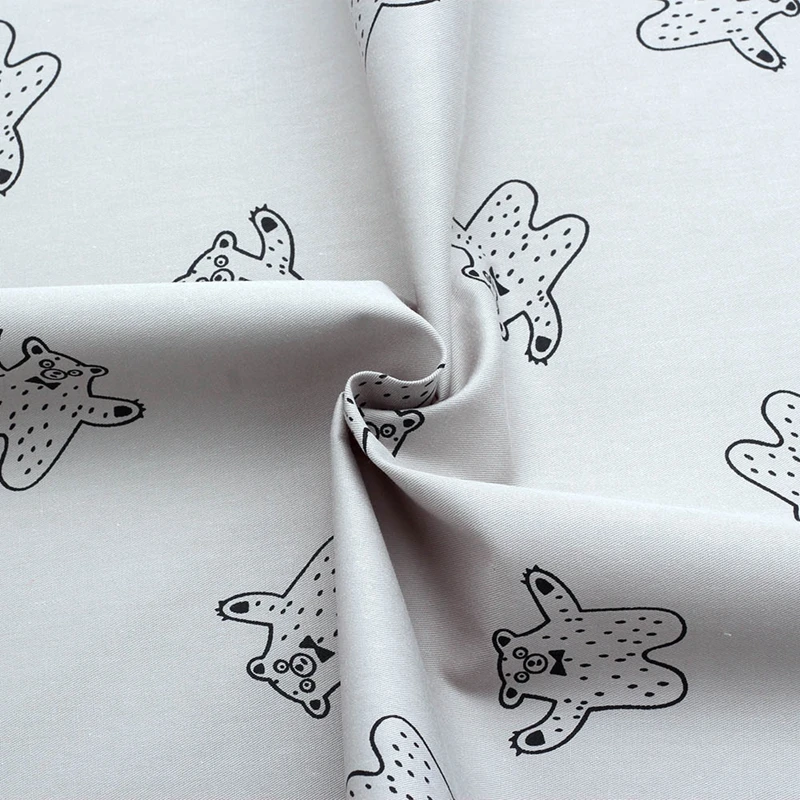 Wholesale Simple Cute Cartoon Pattern Bedding Quilting Sewing Textiles