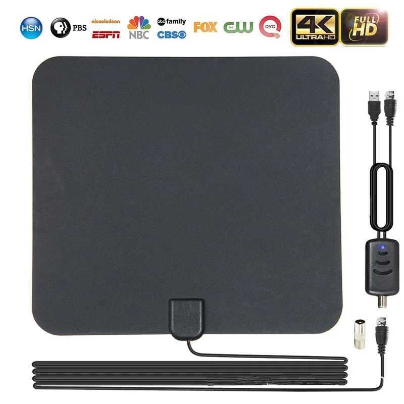 
174-230mhz, 470-860MHz Digital Amplifier Transmitting Digital Outdoor Indoor TV Antenna 