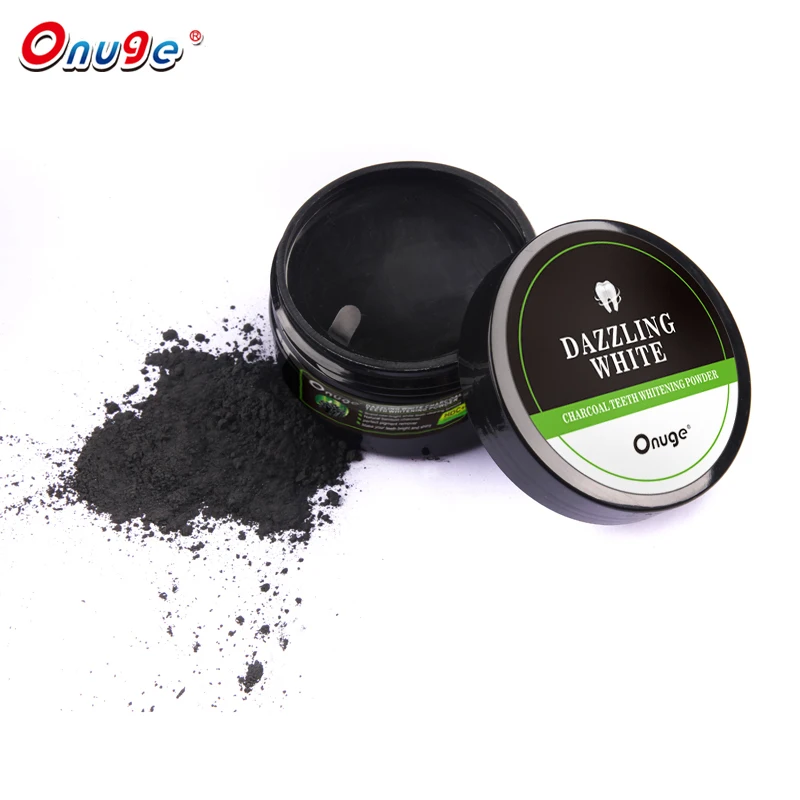 100% organic teeth whitening coconut activated charcoal teeth powder