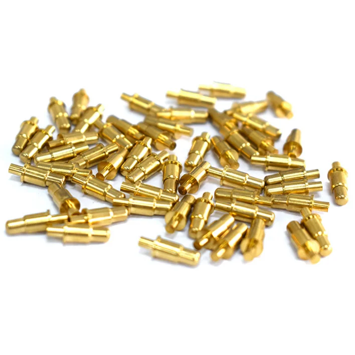 Custom High Current Good Quality SMT/SMD Multiple Spring Contact Pogo Pin Magnetic