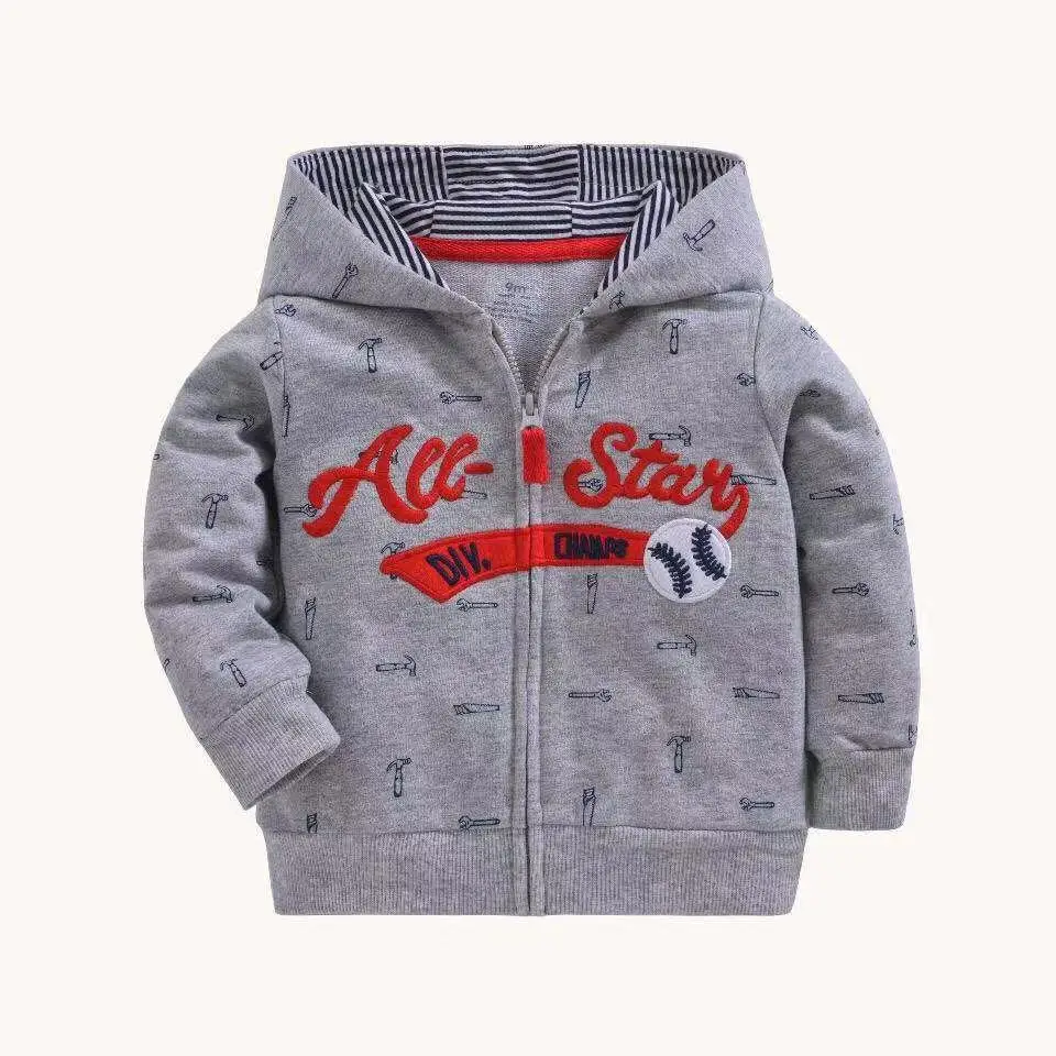 Лидер продаж, Детское пальто из 100% хлопка в Гуанчжоу, куртка, модная детская зимняя куртка, толстовка с капюшоном с животными, детская куртка