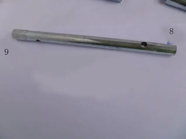 Faucet horseshoe piece installation maintenance sleeve tool single-hole fastening accessories installation screw barrel