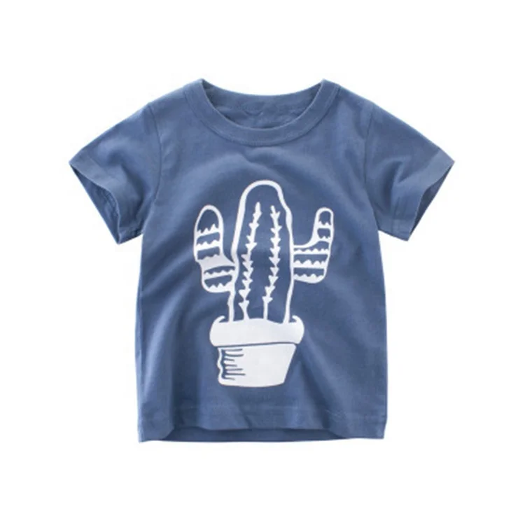 
Summer Kids Boys T Shirt Crown Print Short Sleeve Baby Girls T-shirts Cotton Children T-shirt O-neck Tee Tops 