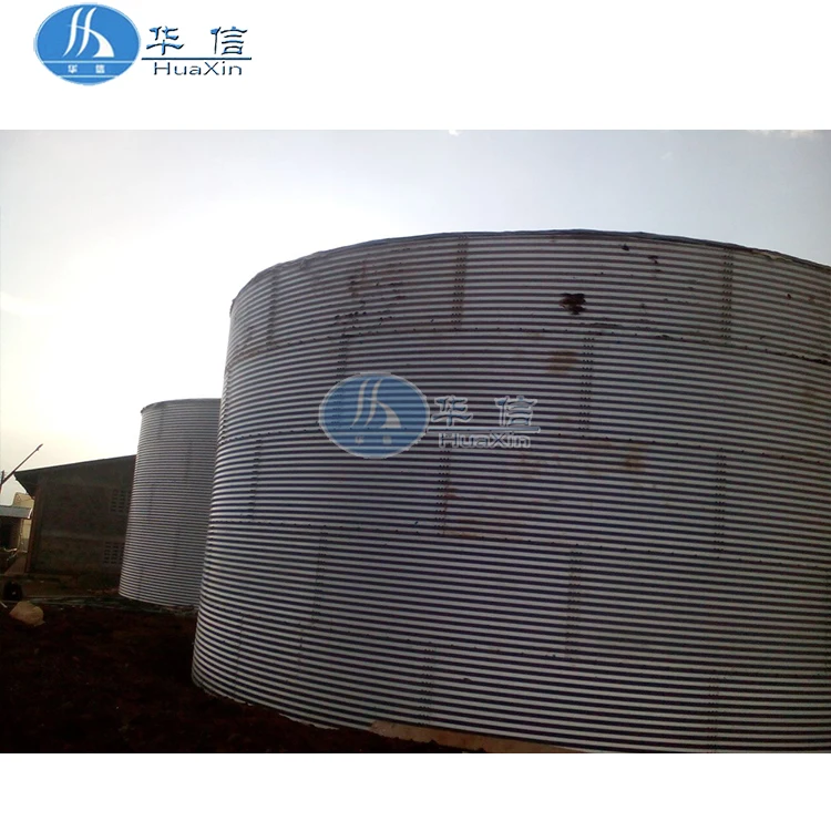 
Large size 300m3 500m3 Bolted Steel Water Storage Tank for agriculture 