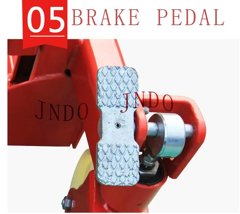 Ручной гидравлический поддон-штабелер вилочный погрузчик 1000 кг 2000 кг 3000 кг