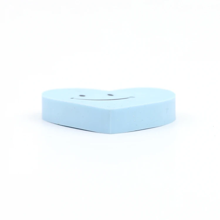 
Brilliant Quality The Blue Molding Eraser With a Smile Is Very Cute. 