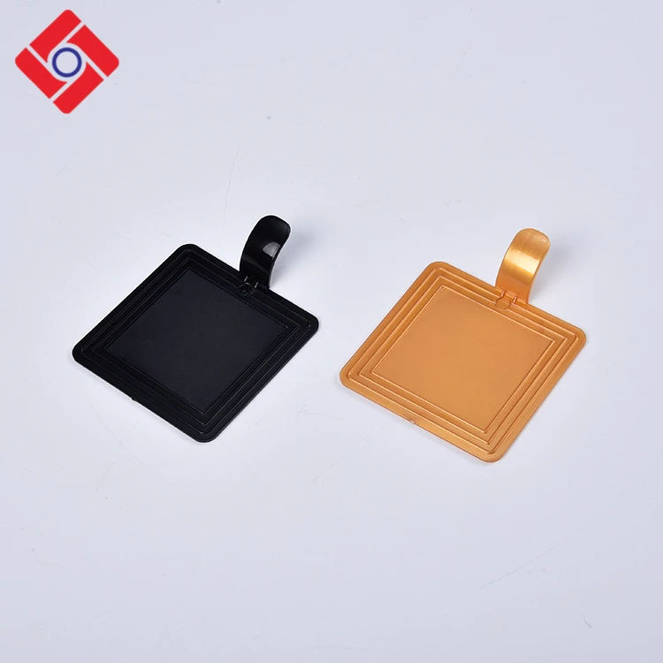 Многоразовые пластиковые квадратные основания для торта Свадьба фестиваль торт декоративные