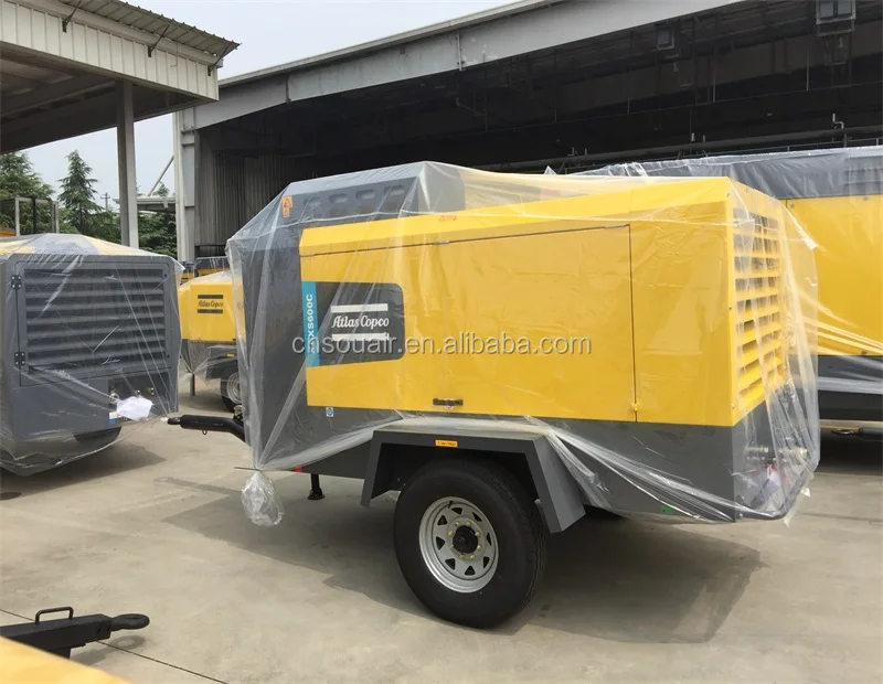 compresor atlas copco diesel engine XAS186 XATS156 XAHS166