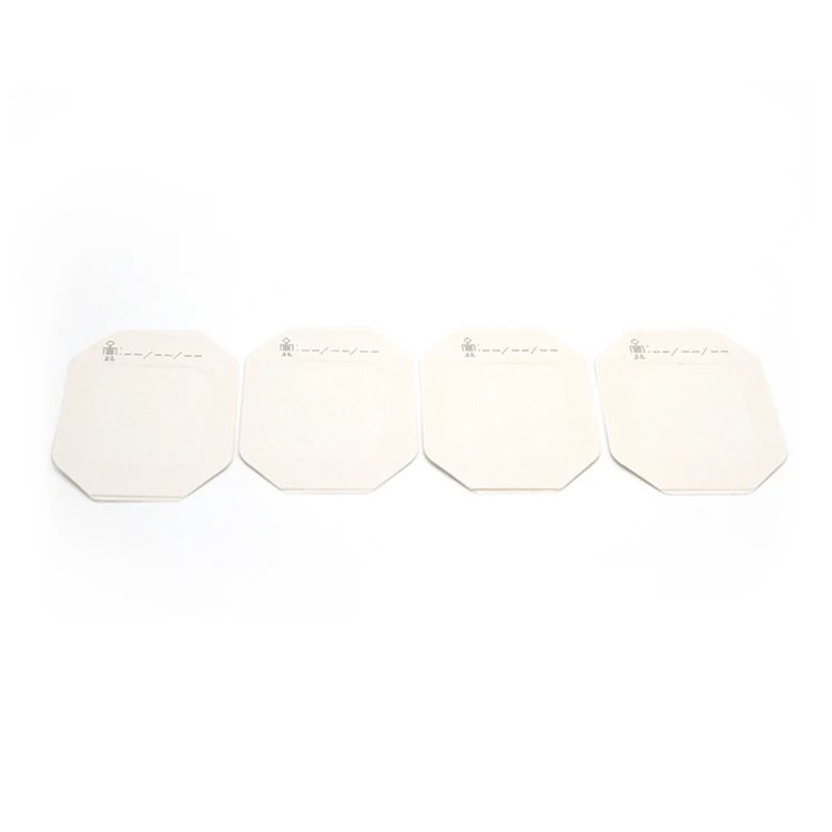 Medical Transparent PU waterproof  wound dressing  CE sterile