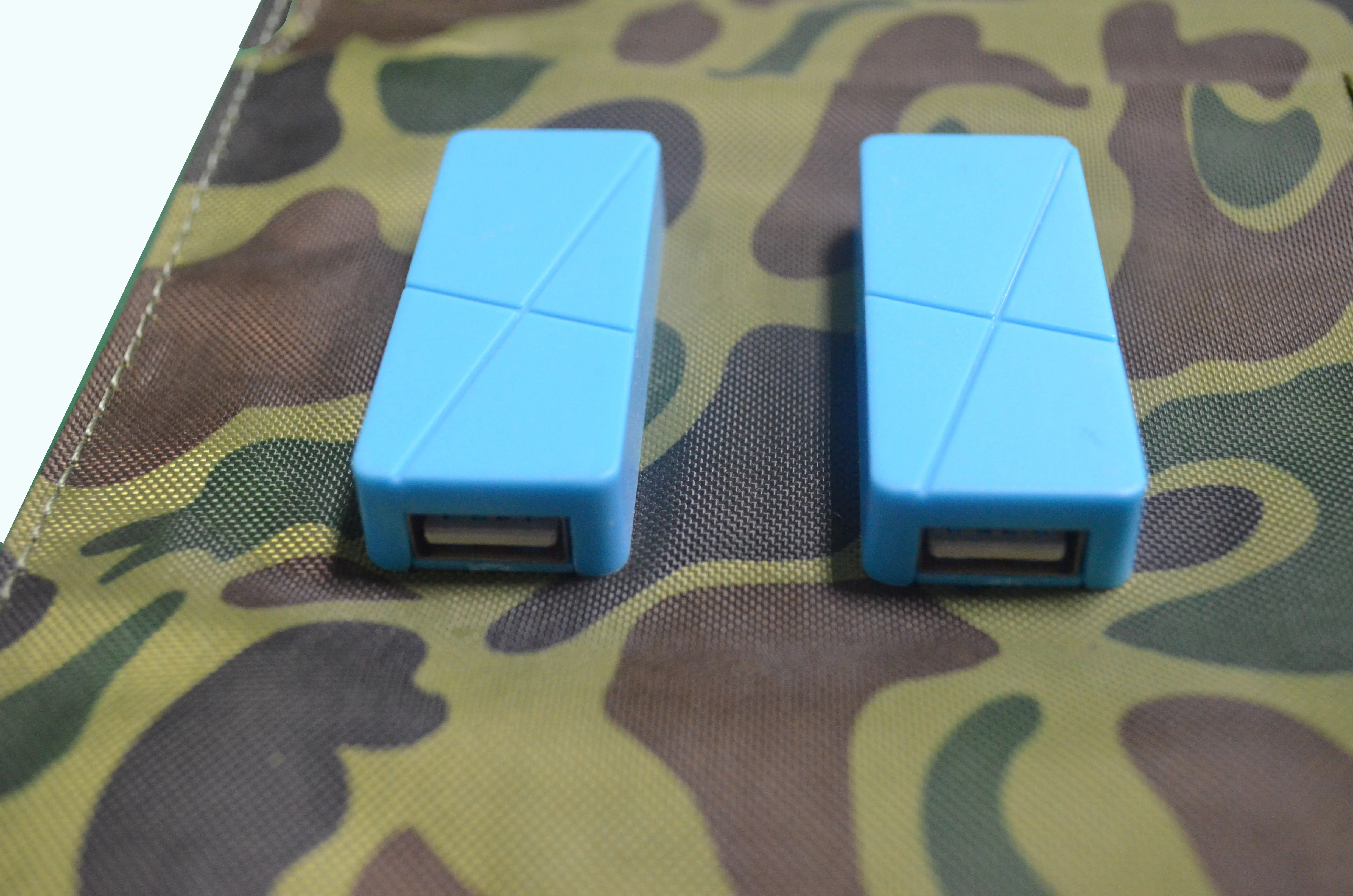 
Free Sample sunpower solar panel 28W solar Folding bag usb solar panel charger 