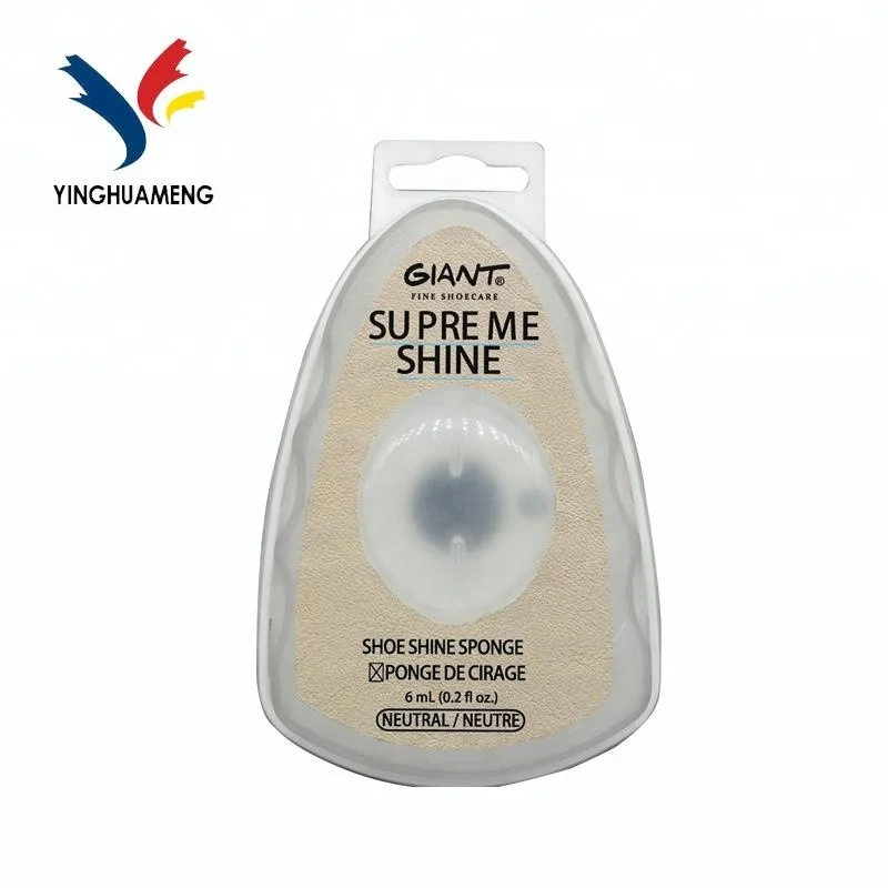 
best price shoe shine sponge oil applicator sponge from China manufacturer 