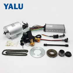BM1109 1800W High Speed Brushless Electric Bicycle Conversion Kit 48V Middle Drive E Scooter DC Motor Rickshaw Ebike DC Motor
