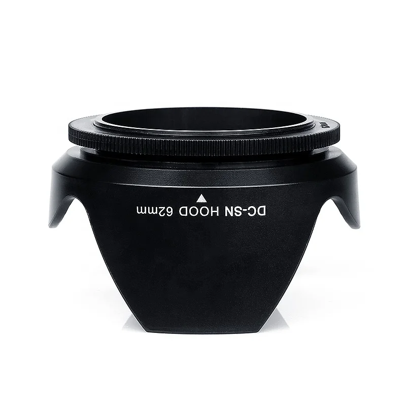Factory Price Universal Camera 62mm Flower Petal Lens Hood for DSLR Camera