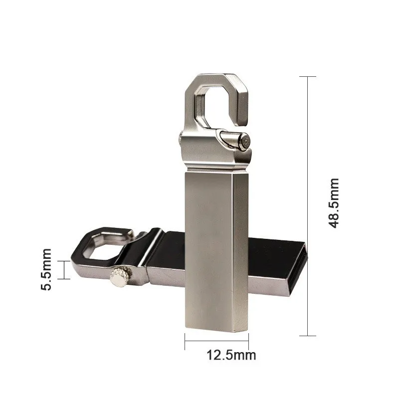 USB Flash Drive 128GB Metal Pen Drive 64GB Pendrive 32GB 16GB 8GB High Speed USB Stick Stick USB Flash Drive 8 16 32 64 128 GB