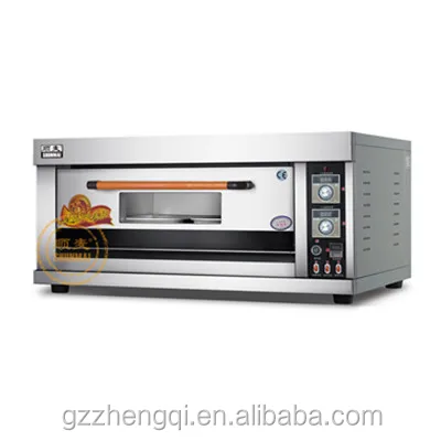 Энергосберегающий коммерческий небольшой газ подовая печь для пекарни машина идеально подходит для хлеба с 1 палубе