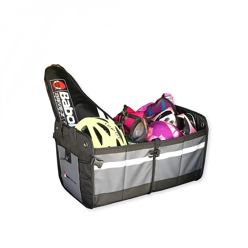 New top sale durable folding Car Trunk Organizer with lid