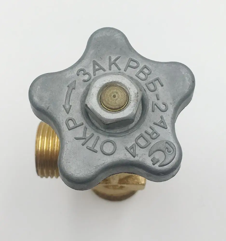 LPG Brass Gas Valve Export to Ukraine Gas Cylinder