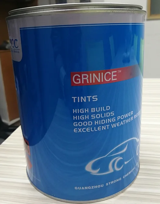 1K Basecoat Medium Coarse Silver Car Spray Paint  From SCC, China