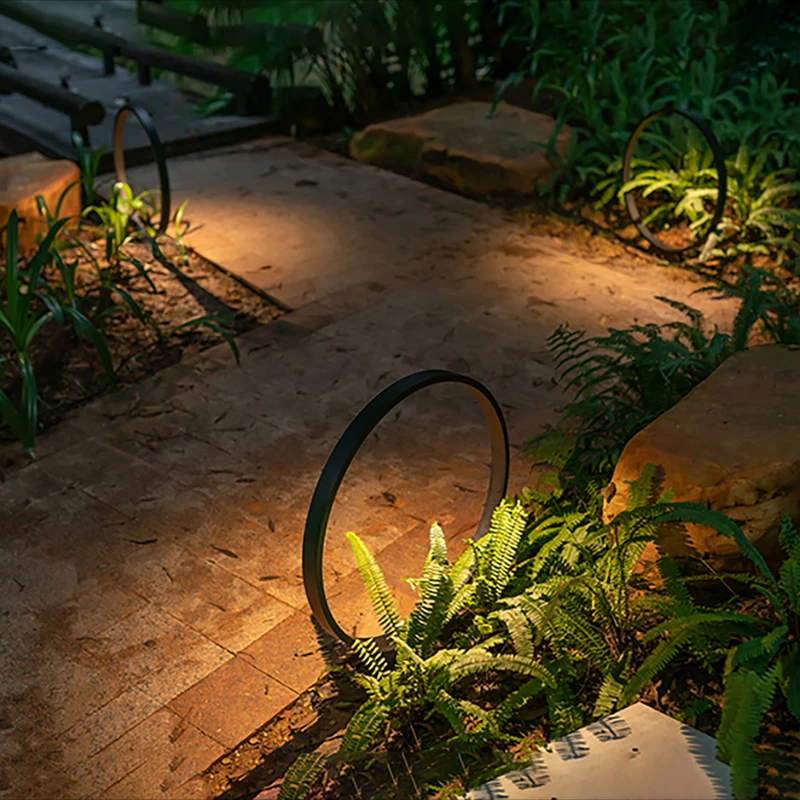 Original Design Landscape Waterproof LED Path Lights and LED Lawn Lights