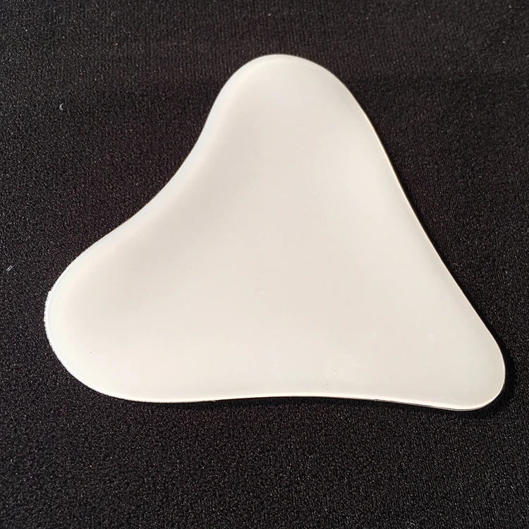 
2 packs Decollette Area washable silicone gel pad chest for adult ladies 