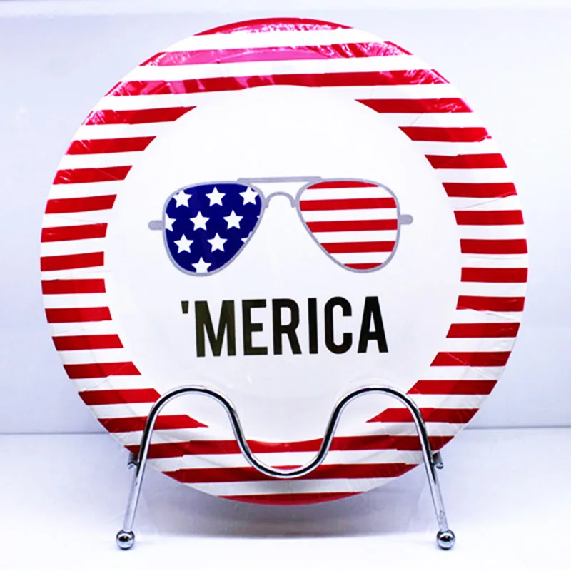 China wholesale white cardboard owl-shaped eco-friendly paper plate