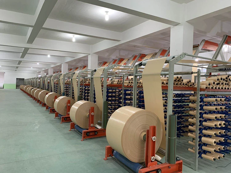 Yanfeng PP Woven Rice/Flour/Sugar/Fertilizer/Grain/Seed/Sand Bag Making Machine