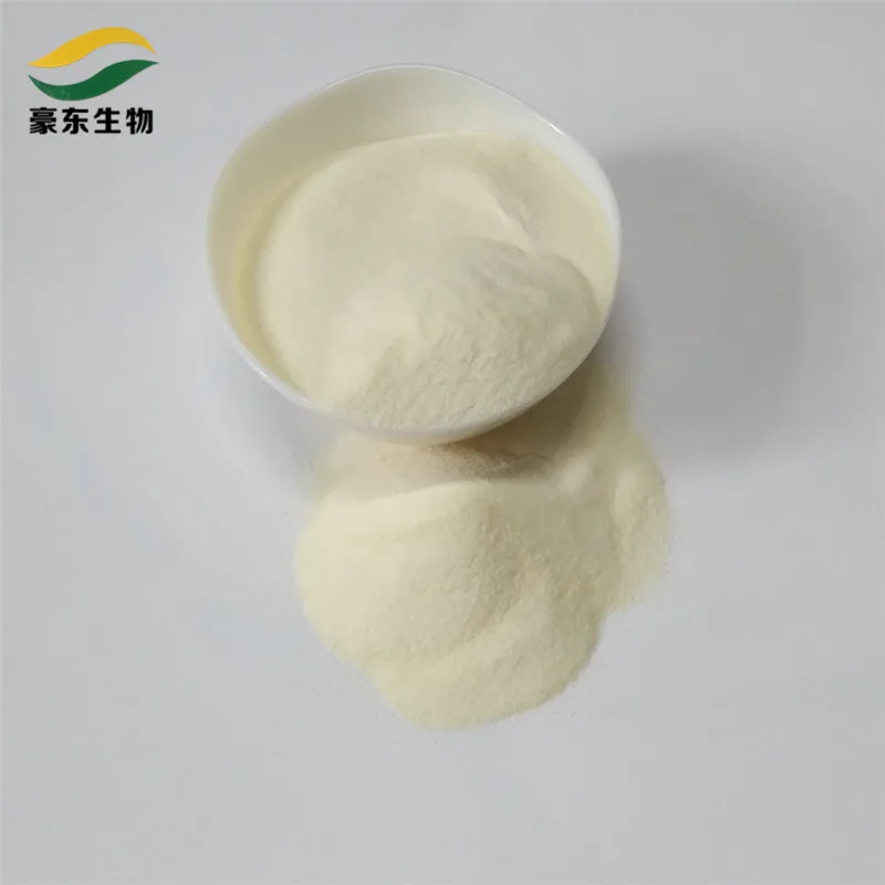 Качественный технический съедобный порошок гелатина