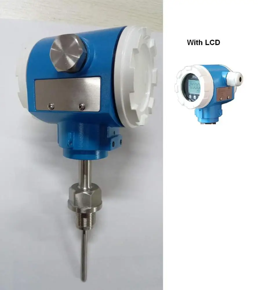 Pressure + Pressure Gauges WNK4S 4-20mA/Modbus Protocol 0-70MPa Barometric Pressure Sensor for Gas Stem Liquid